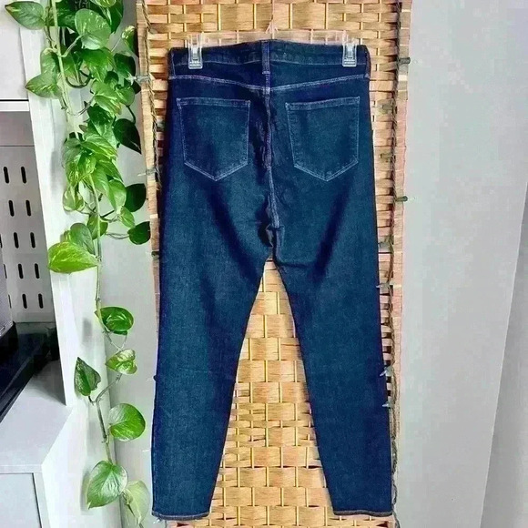 L’AGENCE Dark Wash Straight Leg Jeans - Picture 7 of 9